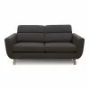 Arizona 2 Pers. Sofa, Antracit