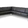 Oxford Hjørnesofa, Sort (Vendbar) -Sofaer Butik 23986