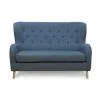 King 2 Pers. Sofa, Petrolfarvet 1 King 2 Pers. Sofa, Petrolfarvet -Sofaer Butik 24009