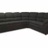 Chalton Hjørnesofa, Sort (Vendbar) -Sofaer Butik 25368