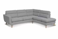 Arizona Hjørnesofa, Grå (Højrevendt)