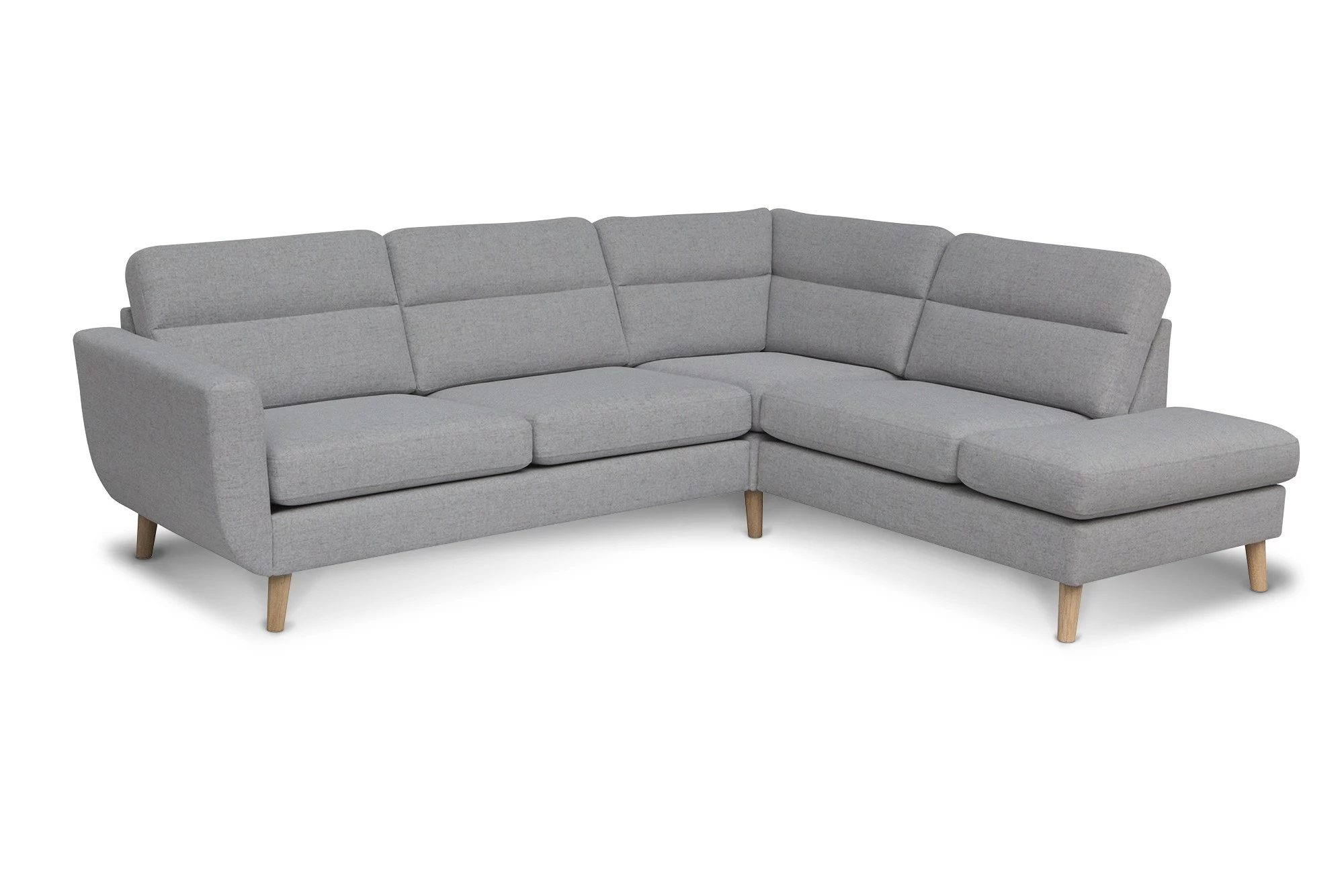 Arizona Hjørnesofa, Grå (Højrevendt) 3 Arizona Hjørnesofa, Grå (Højrevendt)