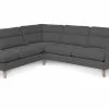 Arizona Hjørnesofa, Antracit (Venstrevendt) -Sofaer Butik 25848