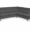 Arizona Hjørnesofa, Antracit (Højrevendt) -Sofaer Butik 25849