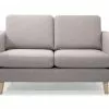 Alberta 2 Pers. Sofa, Grå M. Egetræsben 2 Alberta 2 Pers. Sofa, Grå M. Egetræsben -Sofaer Butik 25984
