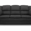 Chalton 3 Pers. Sofa, Sort -Sofaer Butik 26052