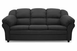 Chalton 3 Pers. Sofa, Sort