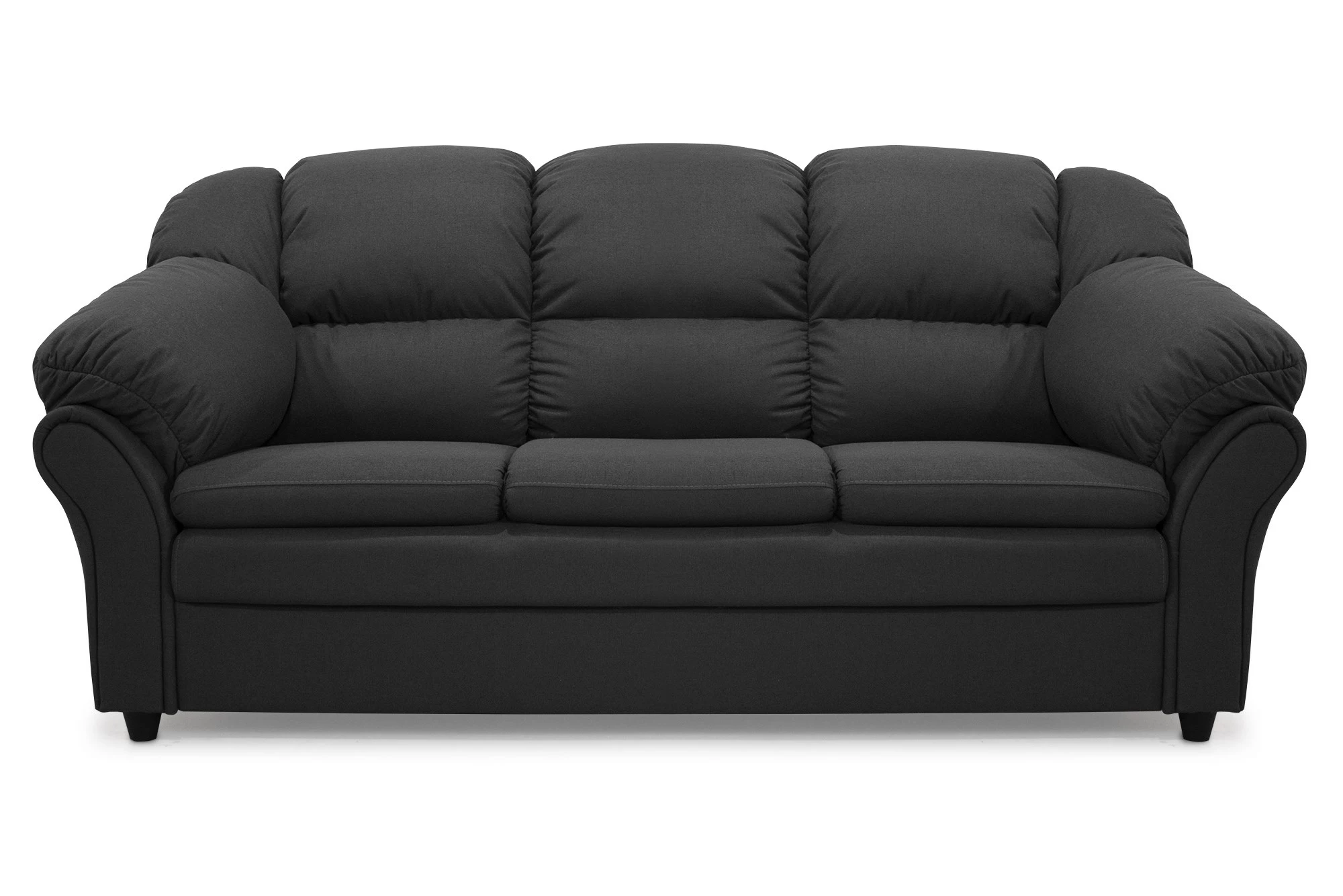 Chalton 3 Pers. Sofa, Sort 3 Chalton 3 Pers. Sofa, Sort