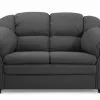 Chalton 2 Pers. Sofa, Mørkegrå -Sofaer Butik 26054