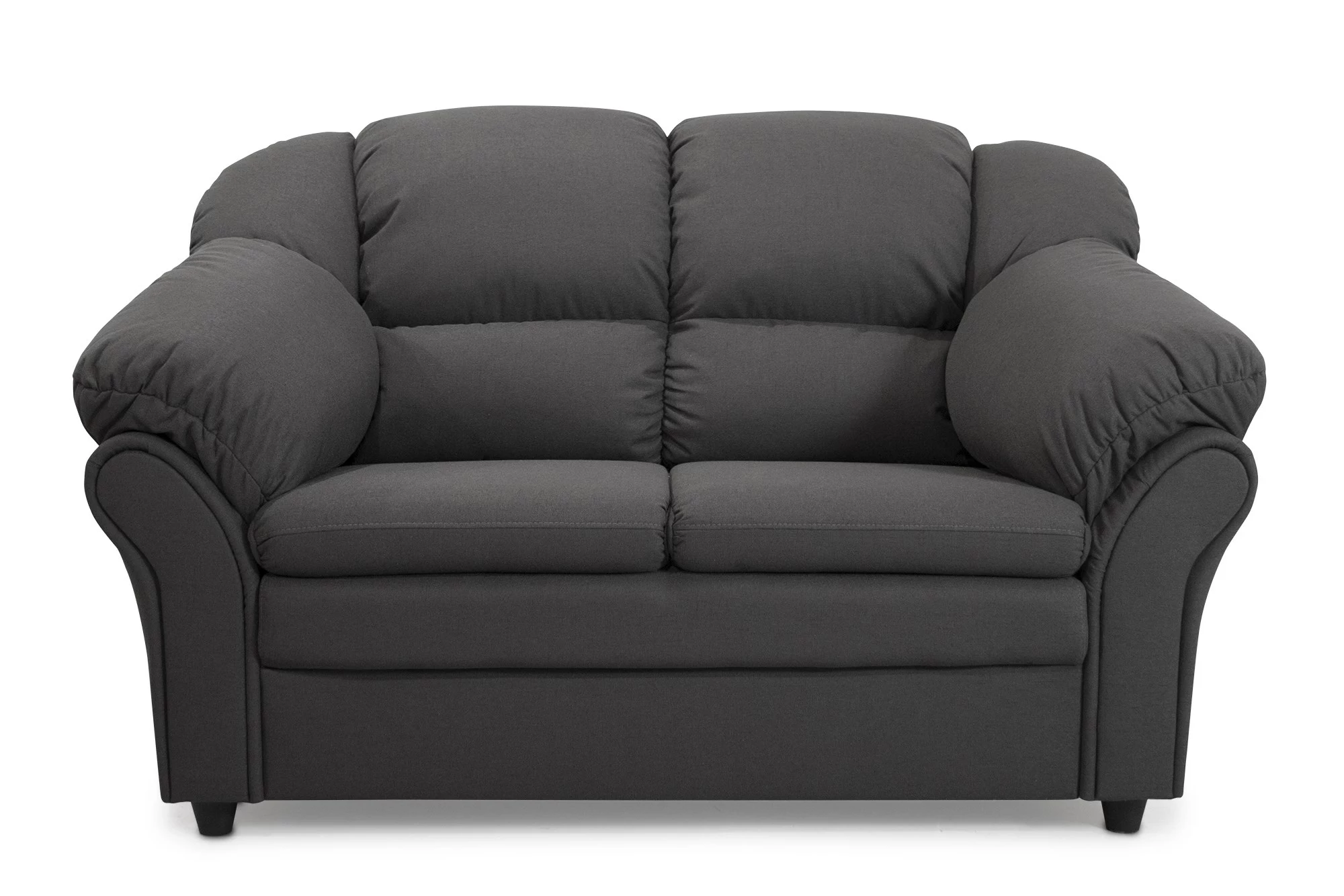 Chalton 2 Pers. Sofa, Mørkegrå 3 Chalton 2 Pers. Sofa, Mørkegrå