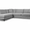 Monza Open-end Sofa, Lysegrå (Venstrevendt) -Sofaer Butik 26094
