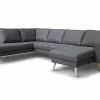 New York U-formet Hjørnesofa, Antracit (Venstrevendt) -Sofaer Butik 26146