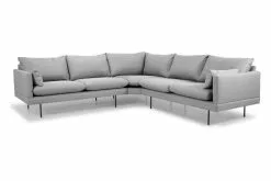 Cambridge Hjørnesofa, Lysegrå