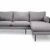 Cambridge Sofa Med Chaiselong, Lysegrå (Højrevendt) 2 Cambridge Sofa Med Chaiselong, Lysegrå (Højrevendt) -Sofaer Butik 26166