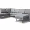 Barcelona U-formet Hjørnesofa, Grå (Venstrevendt) -Sofaer Butik 26185
