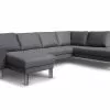Barcelona U-formet Hjørnesofa, Antracit (Højrevendt) -Sofaer Butik 26188