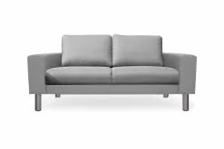 Barcelona 2 Pers. Sofa, Grå