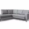 Barcelona Hjørnesofa, Grå (Venstrevendt)