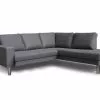 Barcelona 5 Pers. Hjørnesofa, Antracit (Højrevendt) -Sofaer Butik 26206