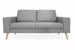 New York 2 Pers. Sofa, Grå