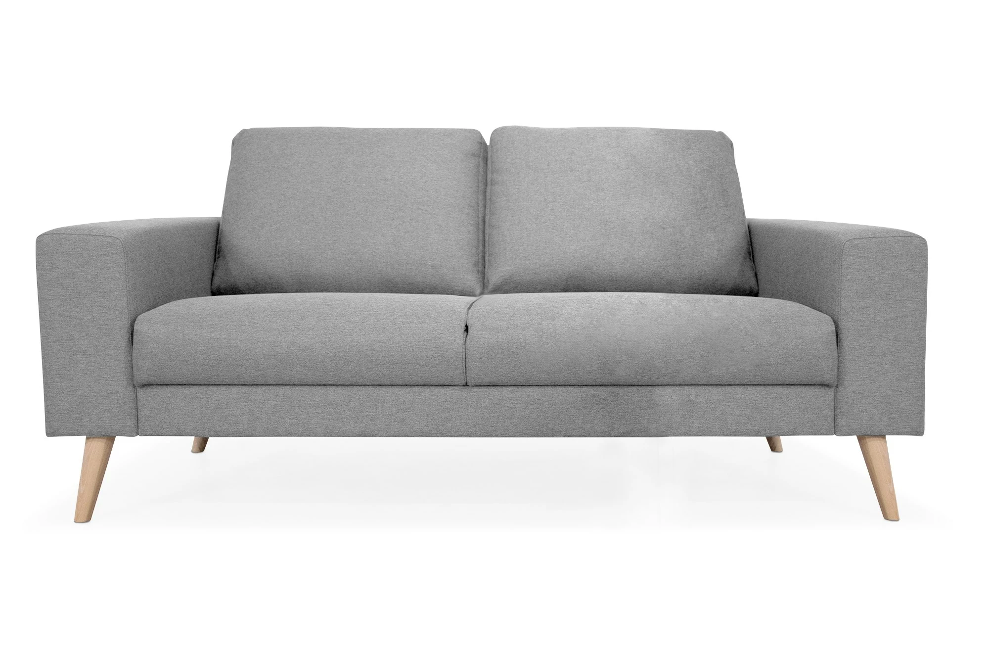 New York 2 Pers. Sofa, Grå 3 New York 2 Pers. Sofa, Grå