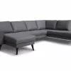Boston U-formet Hjørnesofa, Antracit (Højrevendt) -Sofaer Butik 26346