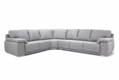 Firenze Hjørnesofa, Lysegrå (Højrevendt)