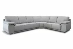 Firenze Hjørnesofa, Lysegrå (Venstrevendt)