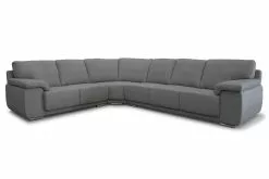 Firenze Hjørnesofa, Antracit (Højrevendt)