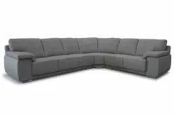 Firenze Hjørnesofa, Antracit (Venstrevendt)