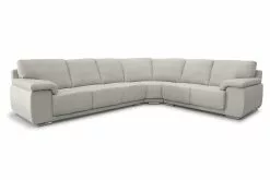 Firenze Hjørnesofa, Gråbeige (Venstrevendt)