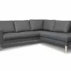 New York Open-end Hjørnesofa, Antracit (Højrevendt) -Sofaer Butik 26493