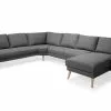 New York Xl U-formet Hjørnesofa, Antracit (Vendbar) 2 New York Xl U-formet Hjørnesofa, Antracit (Vendbar) -Sofaer Butik 26497