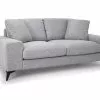 Monza 2 Pers. Sofa, Lysegrå -Sofaer Butik 26834