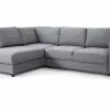 Monta Hjørne- Og Sovesofa, Grå (Venstrevendt) 2 Monta Hjørne- Og Sovesofa, Grå (Venstrevendt) -Sofaer Butik 27076