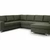 Allington Hjørnesofa M. Chaiselong, Grøn (Højrevendt) -Sofaer Butik 27172