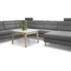 Arizona U-sofa M. Chaiselong, Antracit (Vendbar) -Sofaer Butik 27568