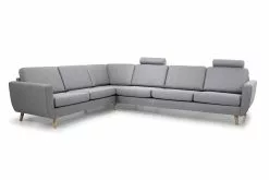 Amazonas Hjørnesofa, Grå (Vendbar)
