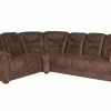 Madison 6 Pers. Hjørnesofa, Brun (Vendbar) -Sofaer Butik 28877