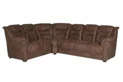 Madison 6 Pers. Hjørnesofa, Brun (Vendbar)