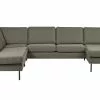 Ross U-formet Hjørnesofa, Grågrøn (Venstrevendt) 1 Ross U-formet Hjørnesofa, Grågrøn (Venstrevendt) -Sofaer Butik 29278