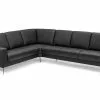 Hixon 6 Pers. Hjørnesofa, Sort Læder (Højrevendt) 2 Hixon 6 Pers. Hjørnesofa, Sort Læder (Højrevendt) -Sofaer Butik 29393