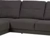 Luna Open-end Hjørnesofa, Grå (Venstrevendt) -Sofaer Butik 30694