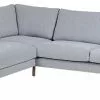 Sabia Sofa M. Open-end, Lysegrå (Venstrevendt) -Sofaer Butik 31152