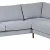 Sabia Sofa M. Open-end, Lysegrå (Højrevendt) -Sofaer Butik 31157