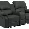 Previa Recliner Sofa M. Konsol, Grå 2 Previa Recliner Sofa M. Konsol, Grå -Sofaer Butik 31372