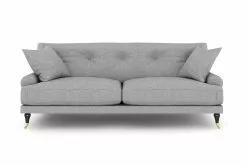 Andrew 2 Pers. Sofa, Lysegrå