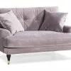 Andrew Loveseat, Lilla Velour -Sofaer Butik 90001006509