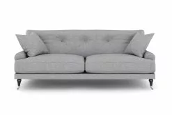 Andrew 2 Pers. Sofa, Lysegrå