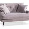 Andrew Loveseat, Lilla Velour -Sofaer Butik 90001006605